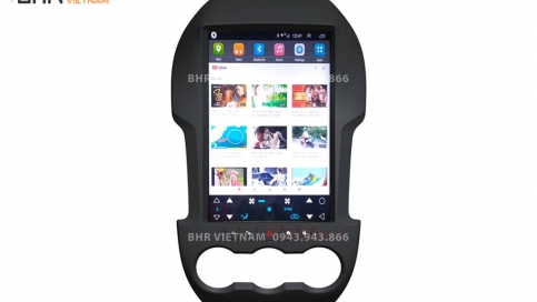Màn hình DVD Android Tesla Ford Ranger 2013 - nay